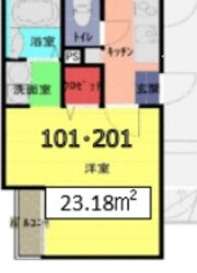 プラージュ春日部の物件間取画像